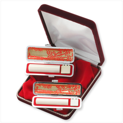 個人印鑑2本セット