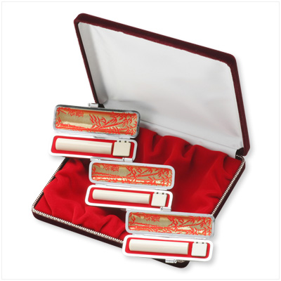 個人印鑑3本セット