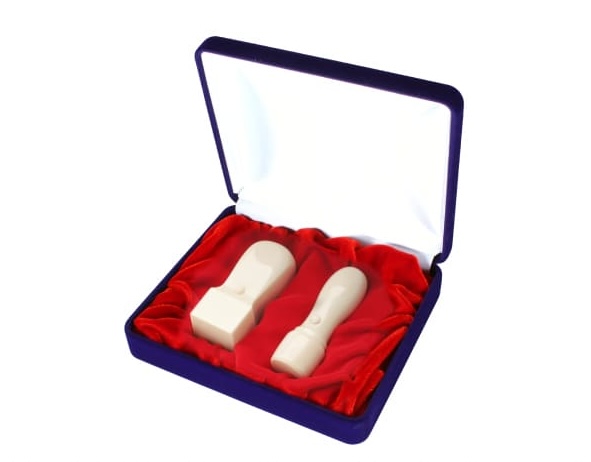 法人印鑑 2本セット